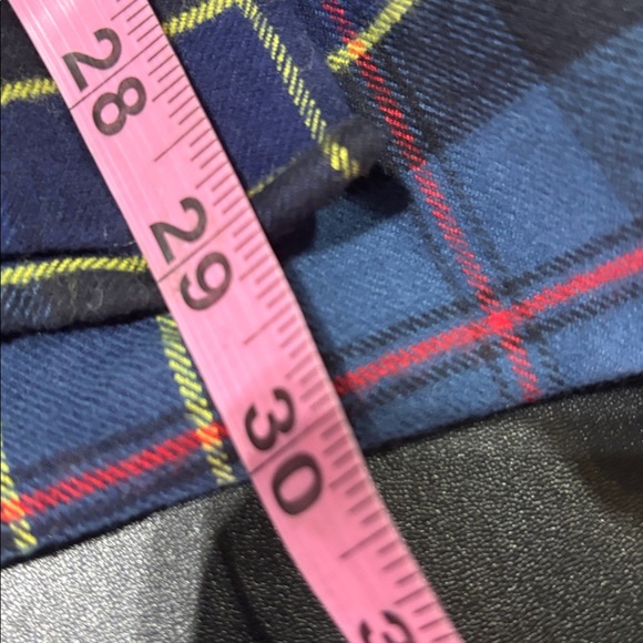 Lands’ End Traditional Fit Flannel plaid,chest pocket,button down,cotton - Picture 9 of 9